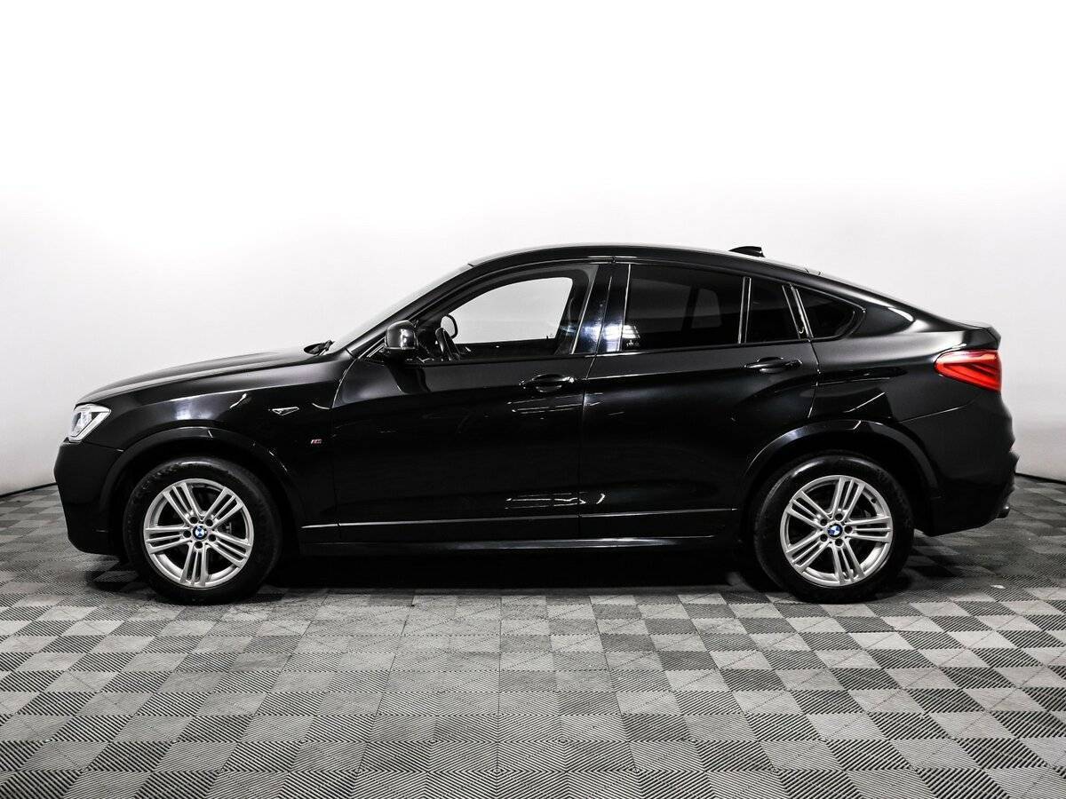 BMW X4 20i, 2015 Фото №8