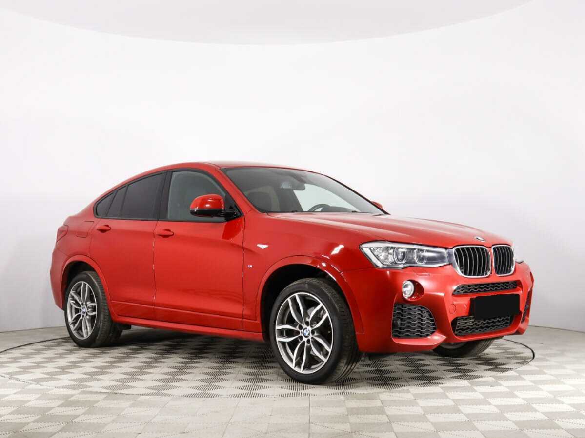 BMW X4 20d, 2017 Фото №3