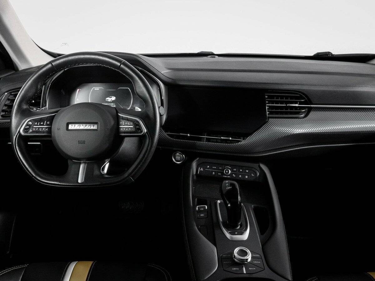Haval F7x, 2021 Фото №12