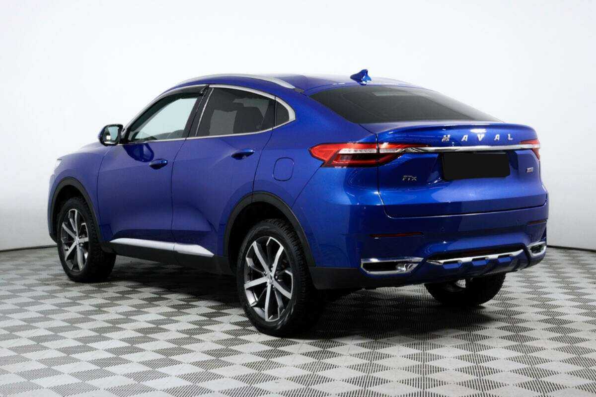 Haval F7x, 2020 Фото №7
