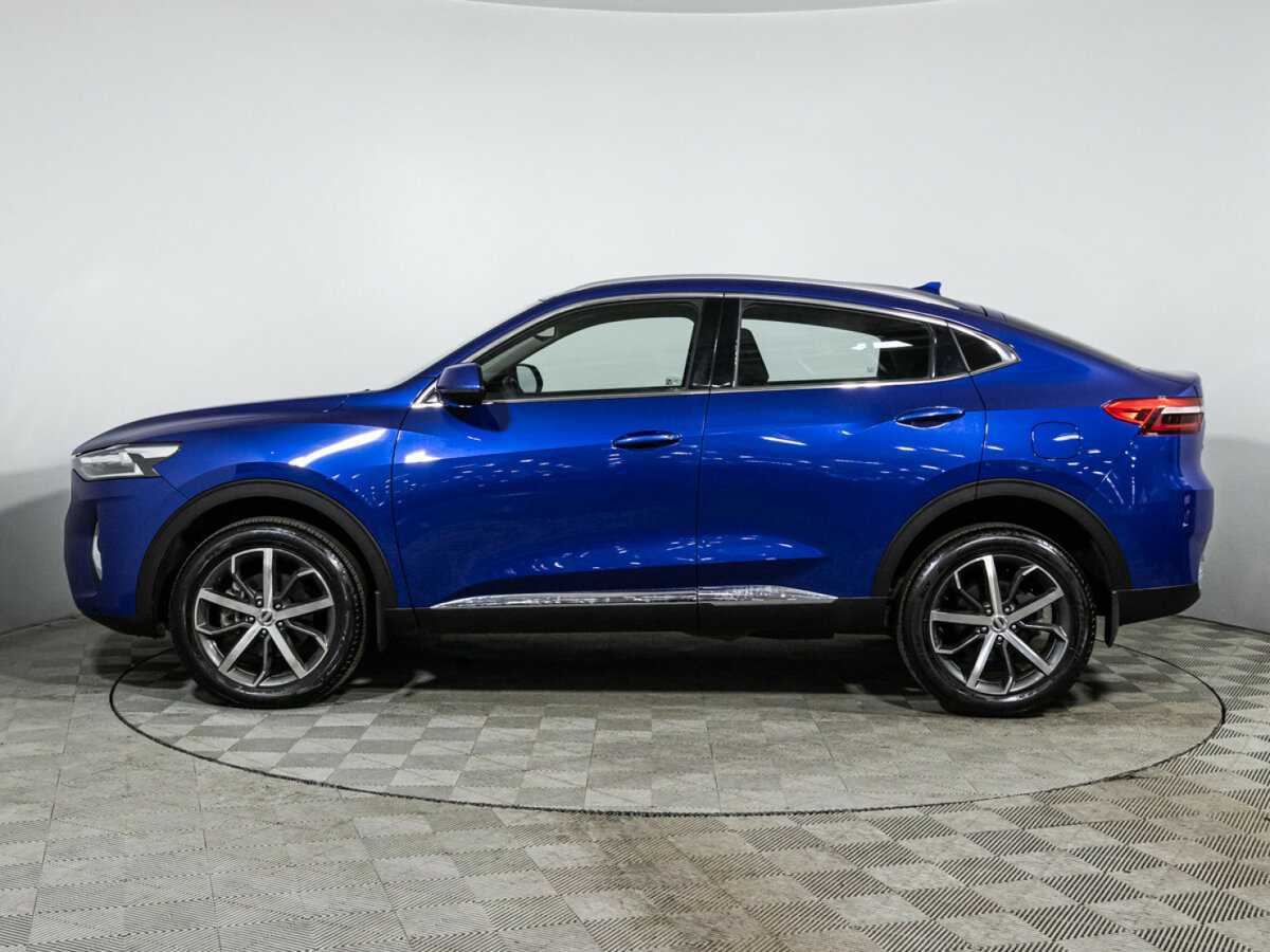 Haval F7x, 2021 Фото №8