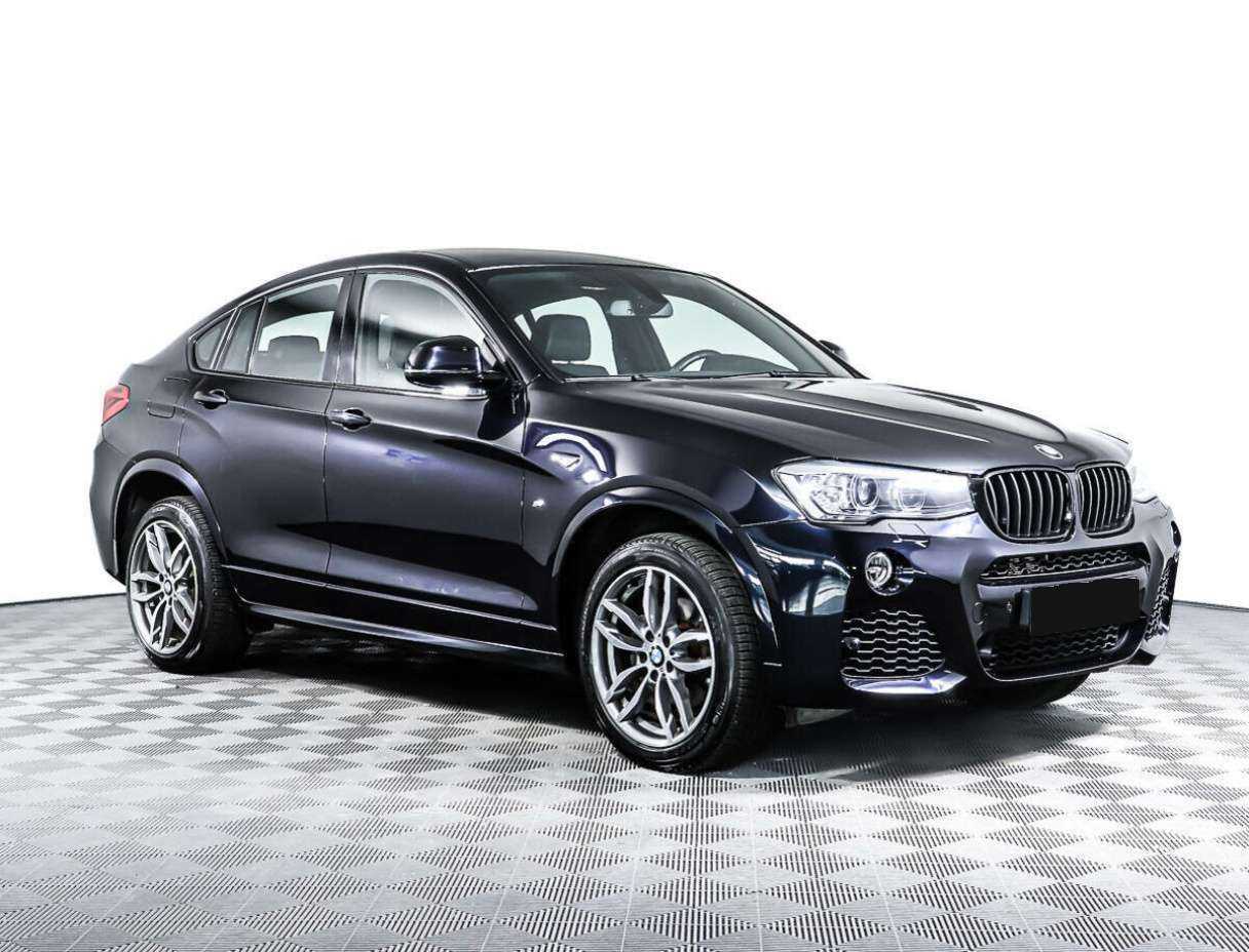 BMW X4 20d, 2017 Фото №3