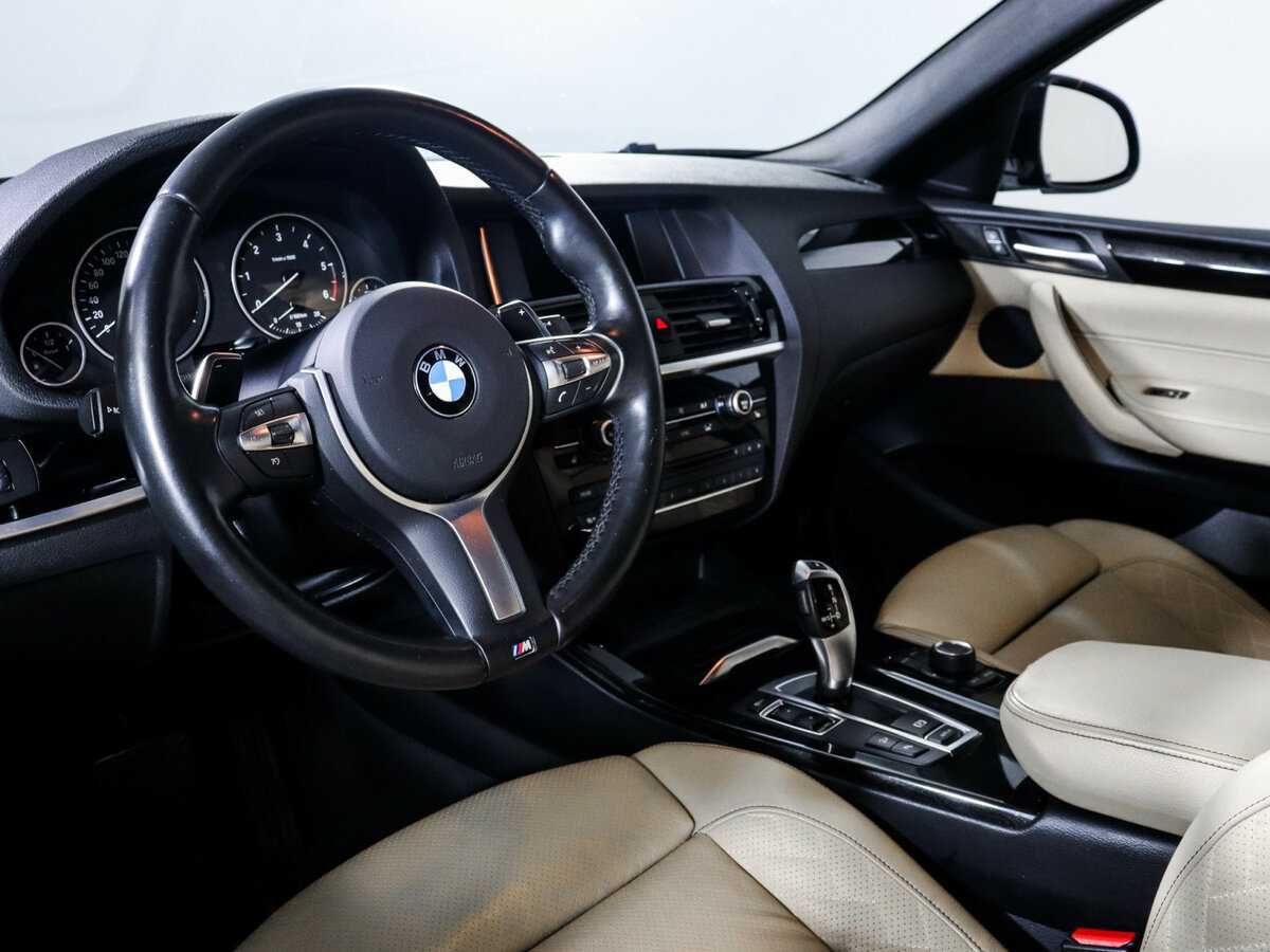 BMW X4 20d, 2017 Фото №10