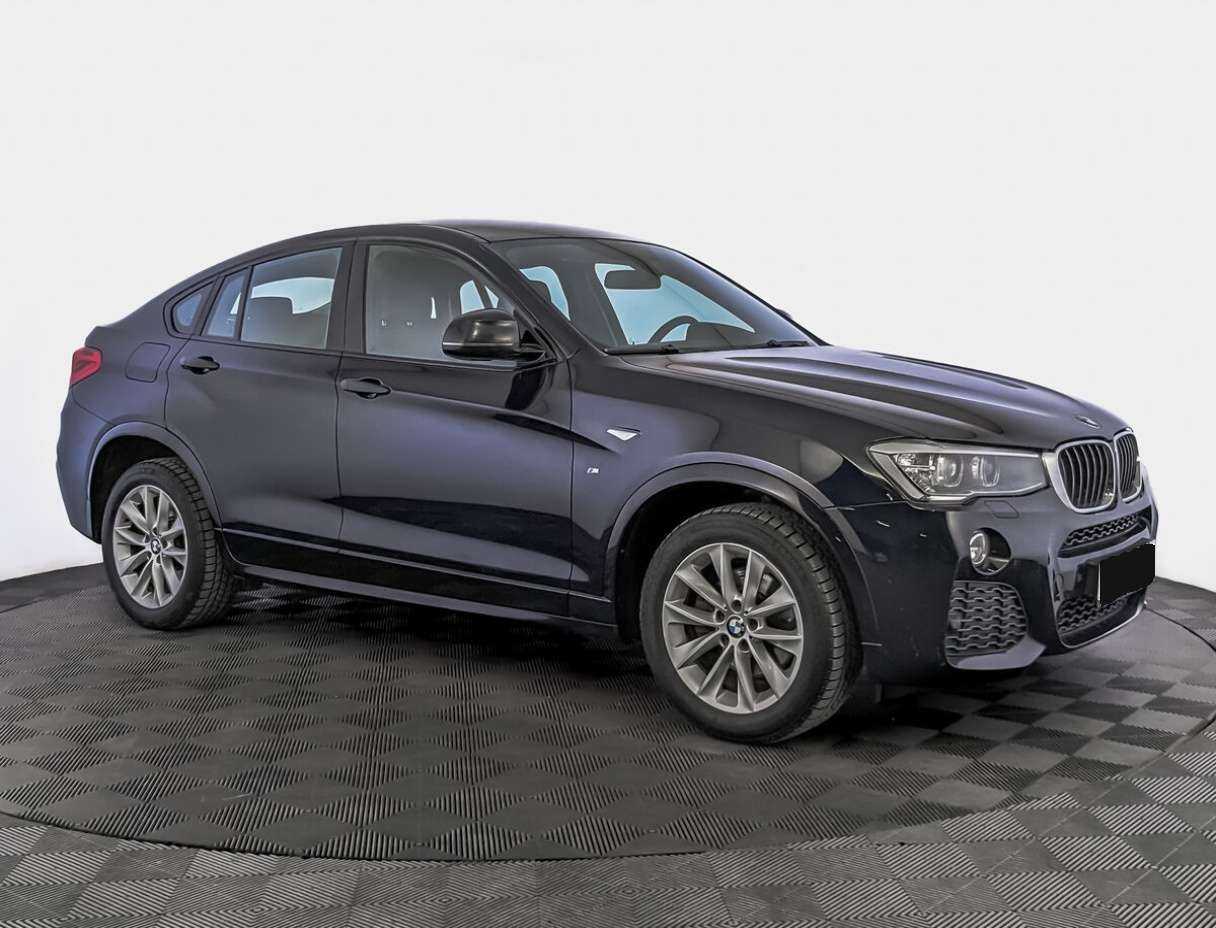BMW X4 20i, 2017 Фото №3