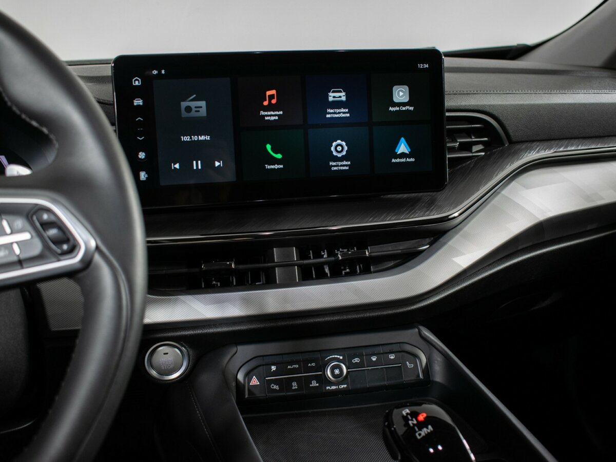 Haval F7x I Рестайлинг, 2024 Фото №15