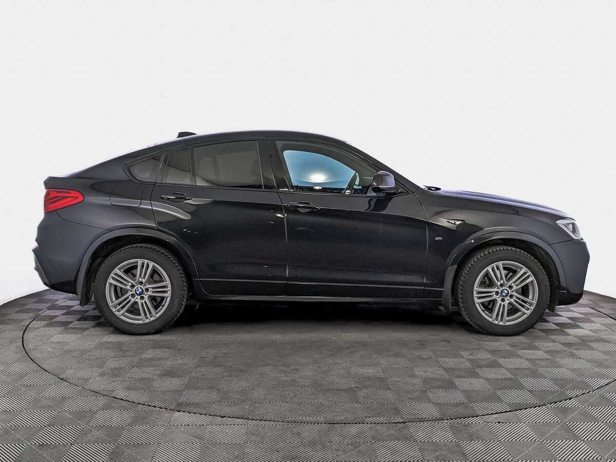 BMW X4 20i, 2016 Фото №4
