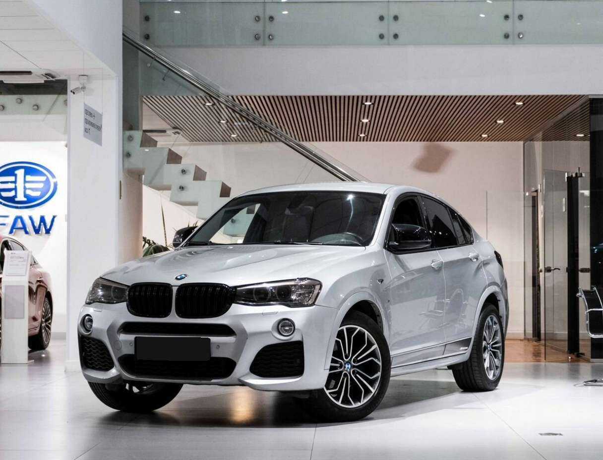 BMW X4 20d, 2016 Фото №1