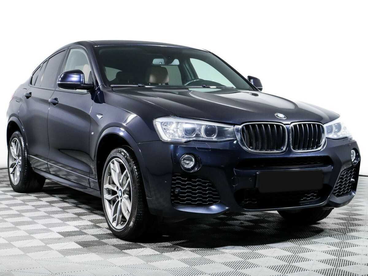 BMW X4 20d, 2017 Фото №3