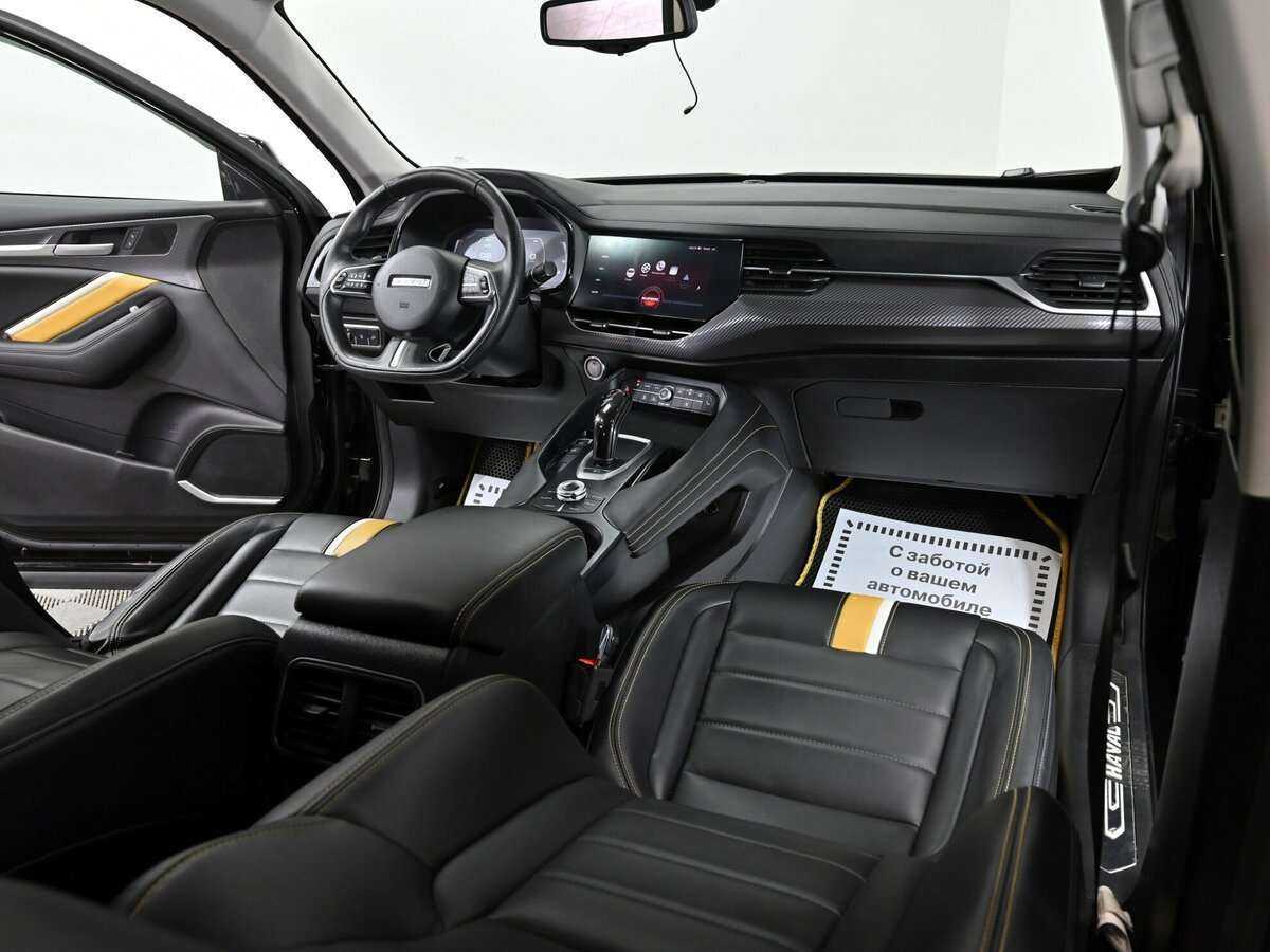 Haval F7x, 2020 Фото №7