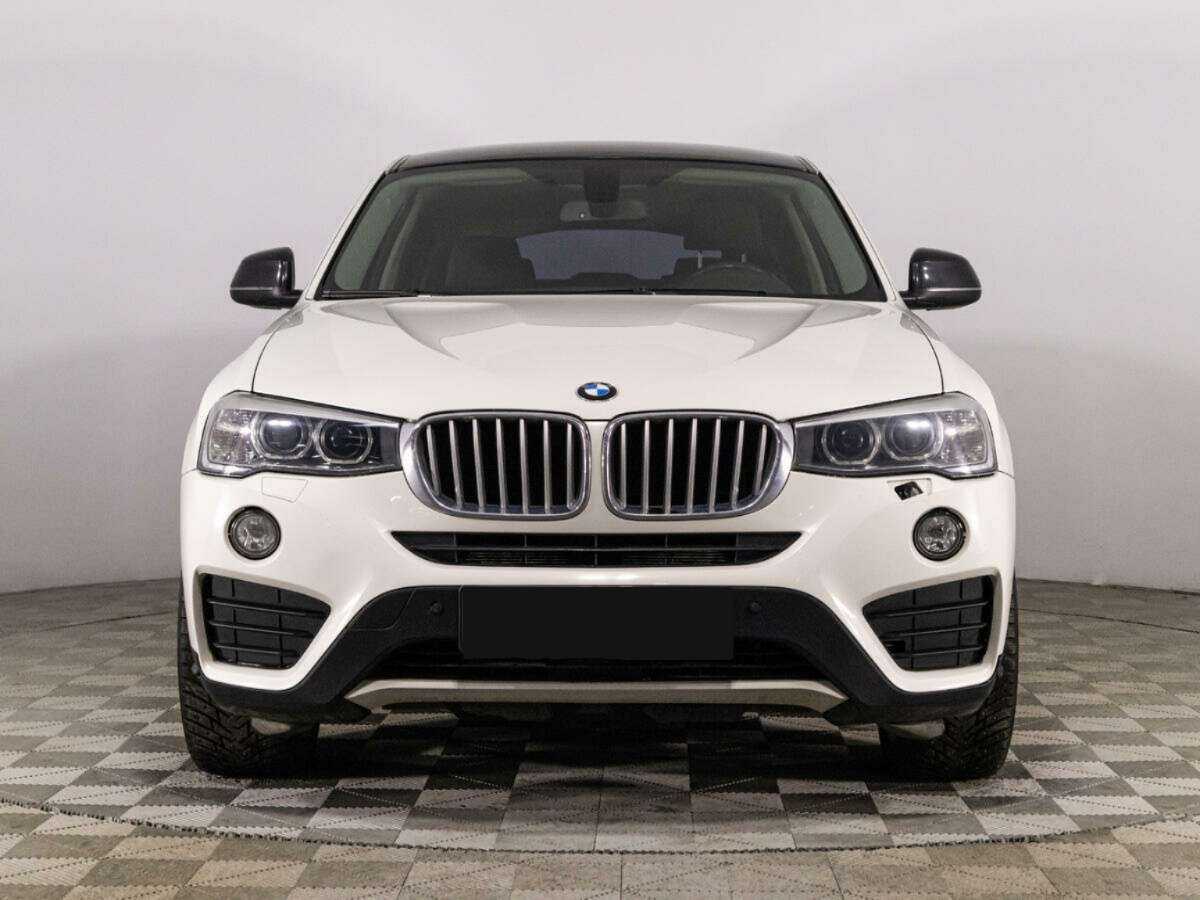 BMW X4 30d, 2014 Фото №2