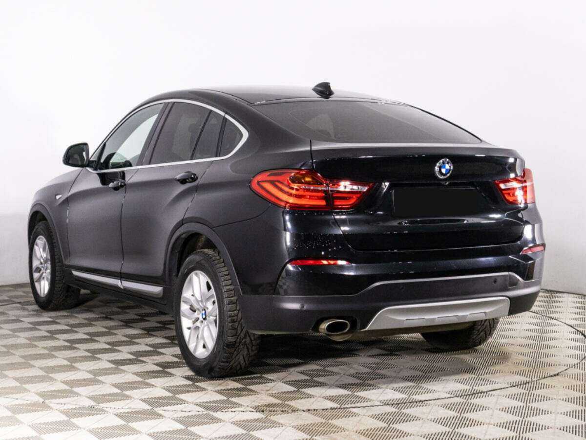 BMW X4 20i, 2018 Фото №7