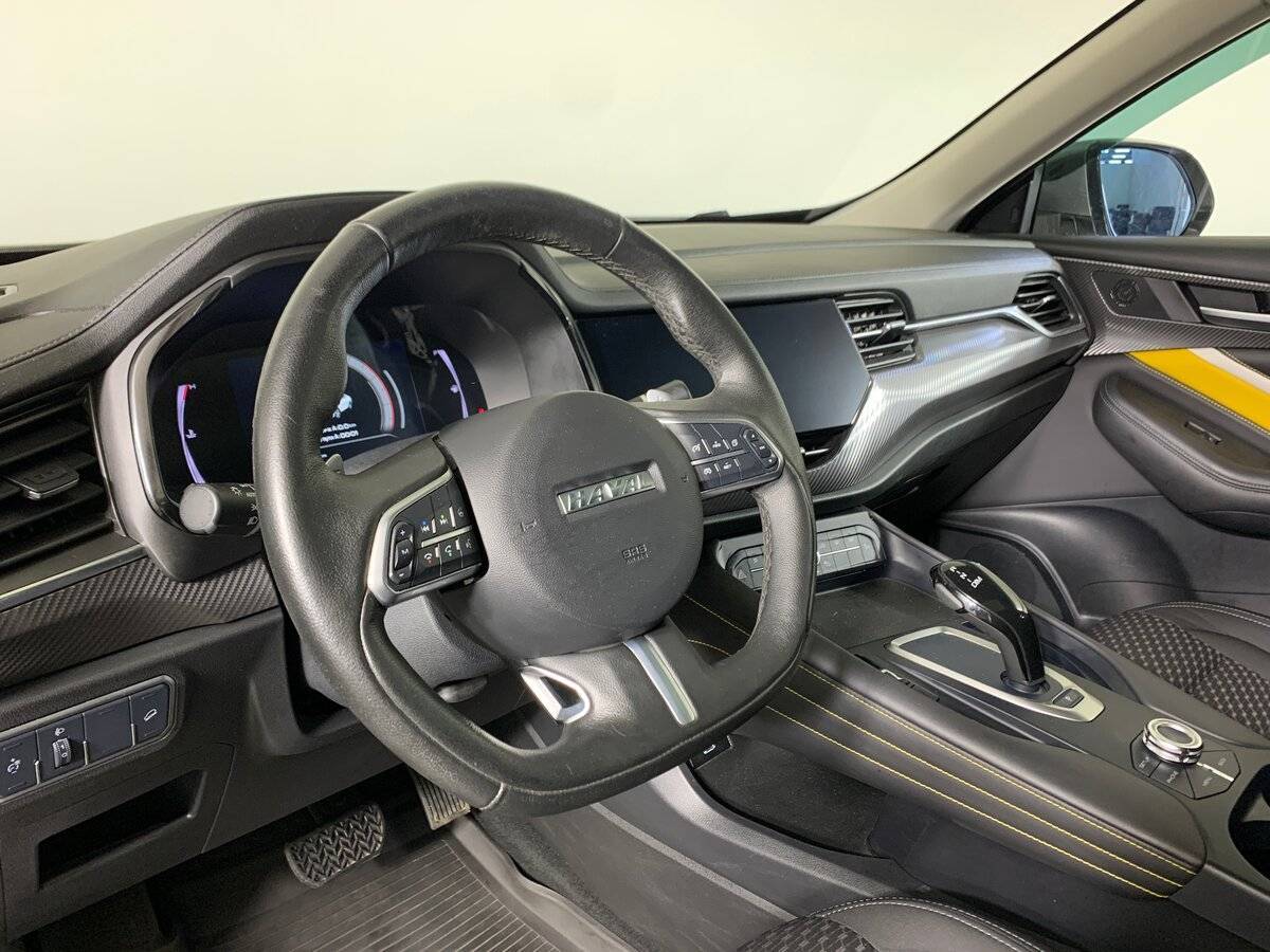 Haval F7x, 2019 Фото №11