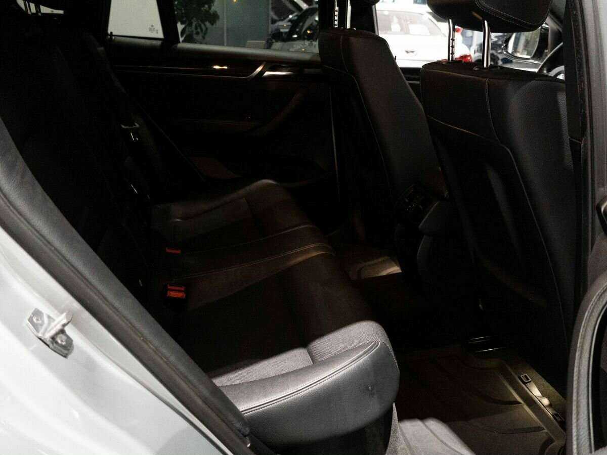 BMW X4 20d, 2016 Фото №10