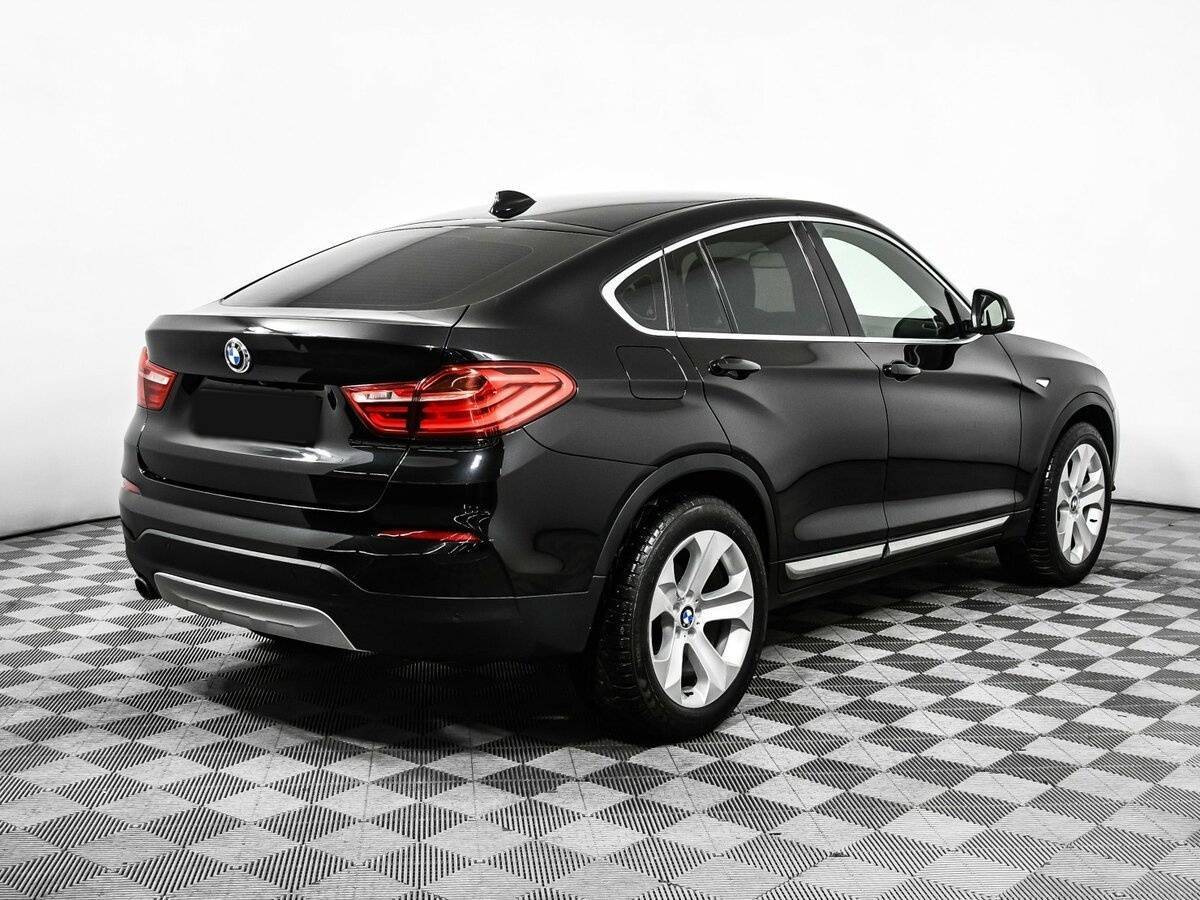 BMW X4 20i, 2018 Фото №5