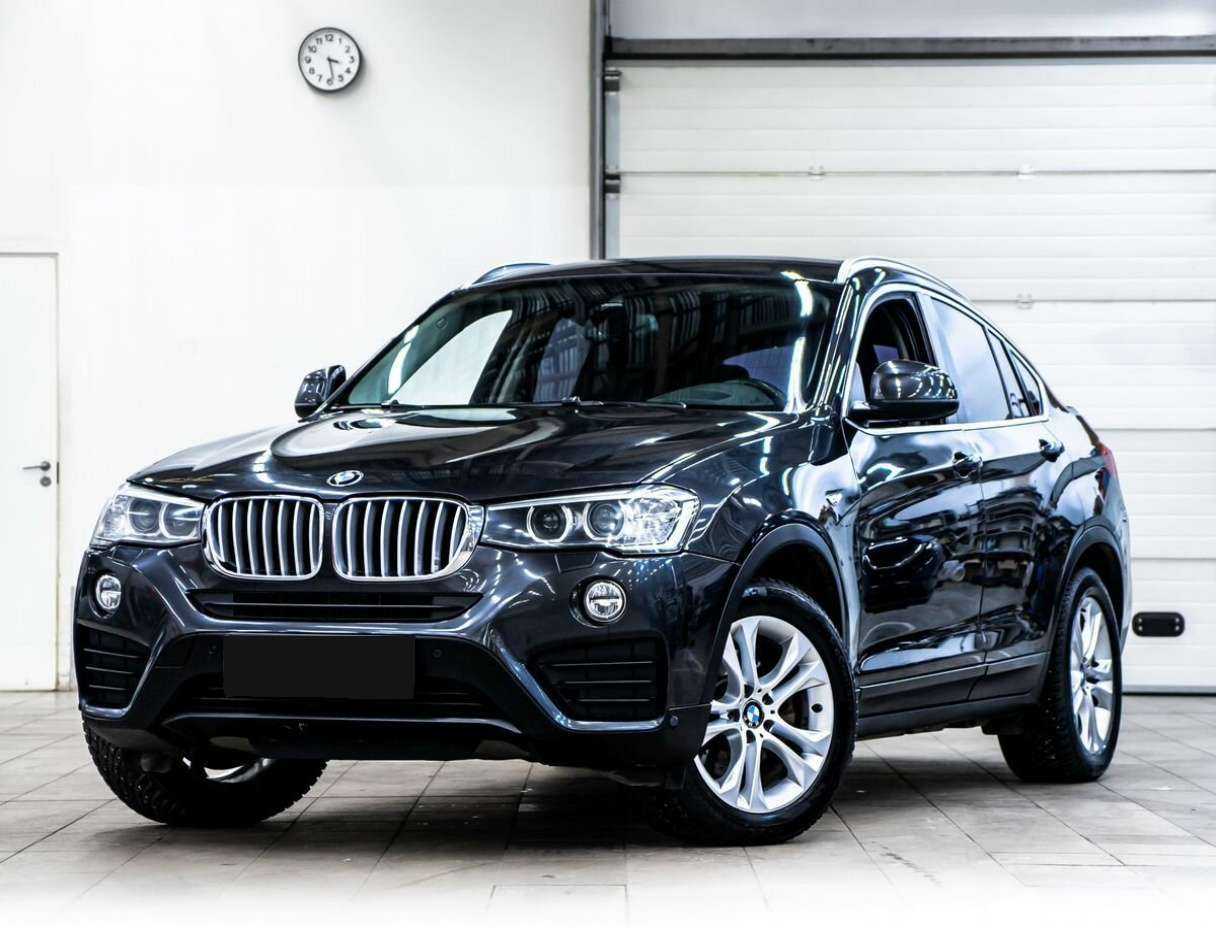 BMW X4 30d, 2015 Фото №1