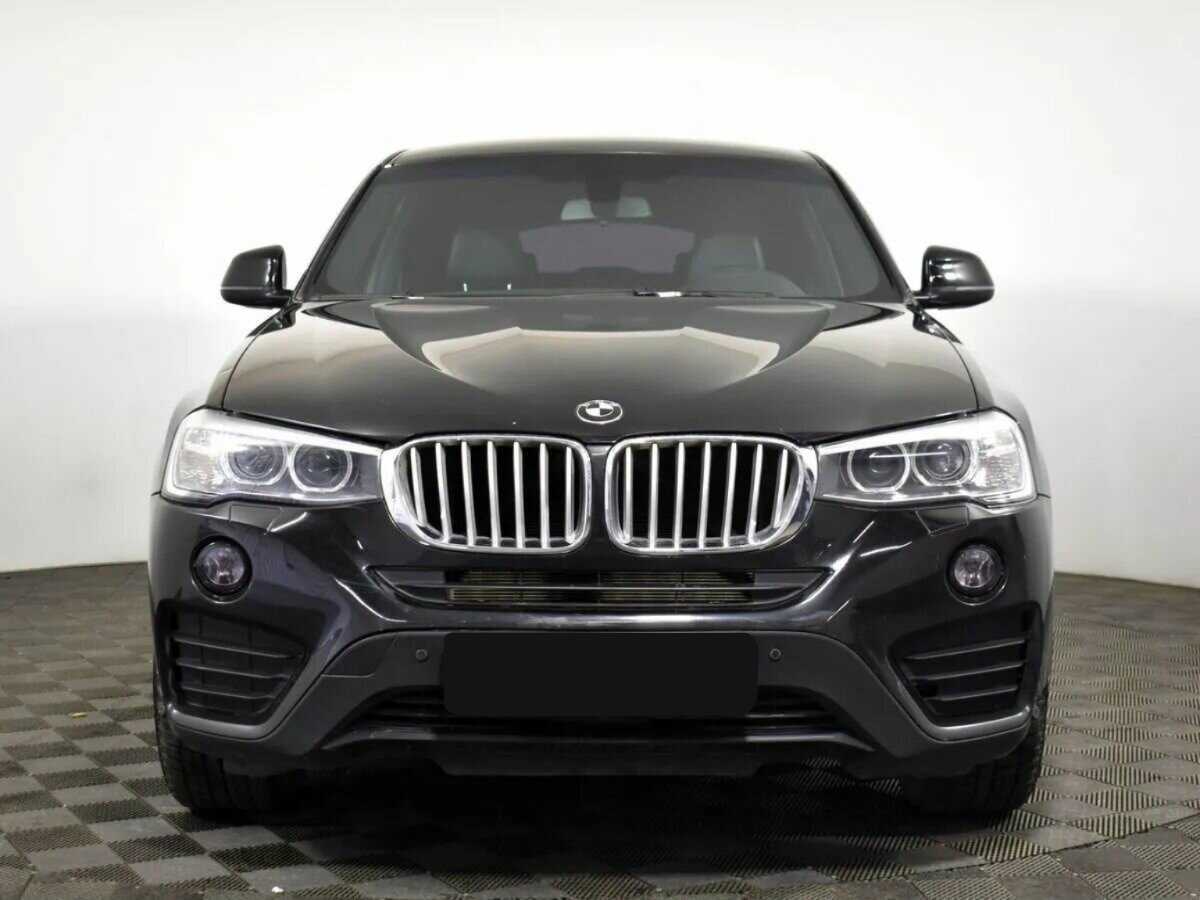 BMW X4 35i, 2014 Фото №2