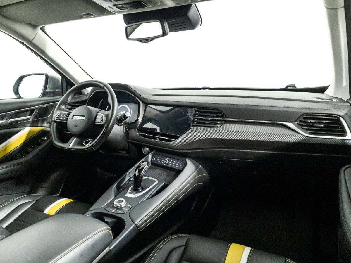 Haval F7x, 2021 Фото №9