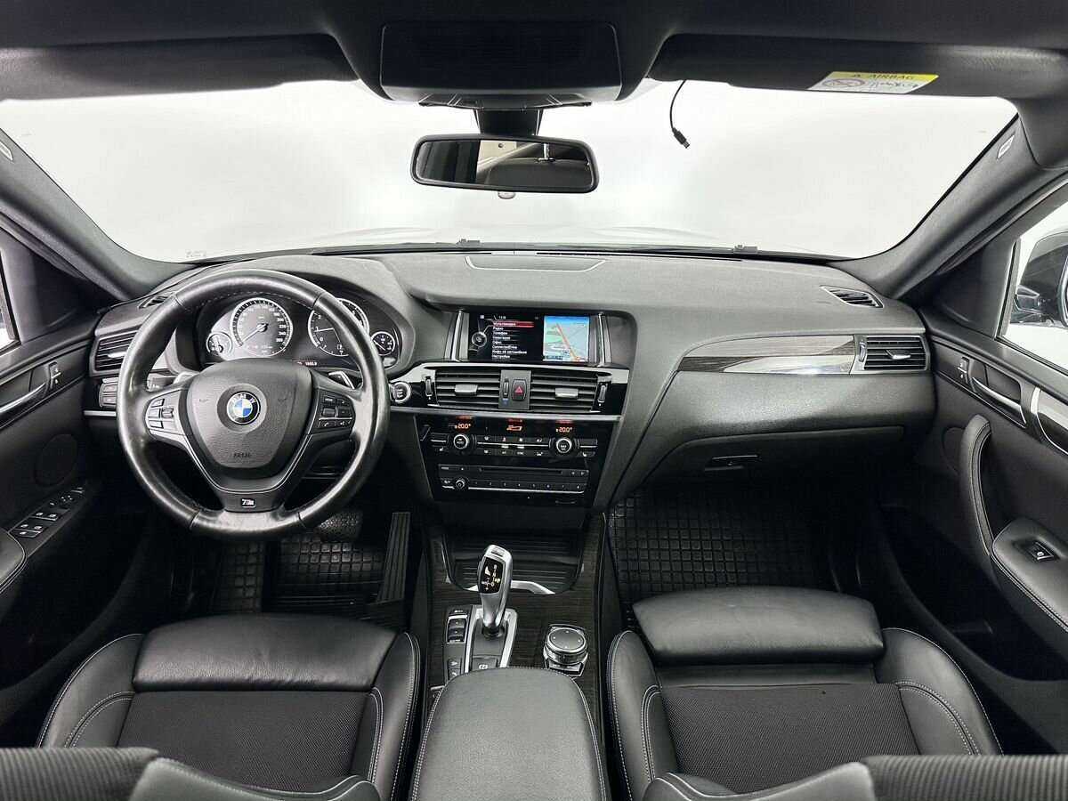 BMW X4 20i, 2015 Фото №9