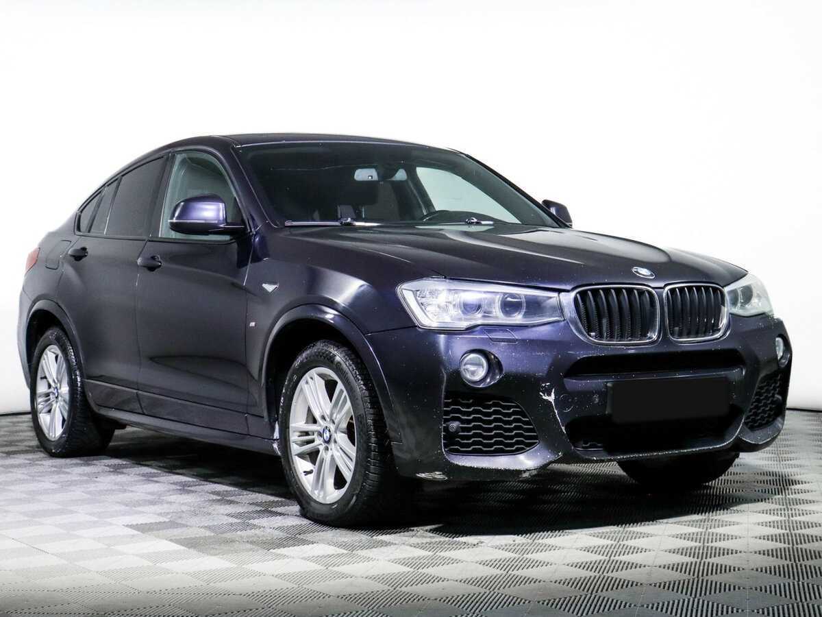 BMW X4 20i, 2016 Фото №3