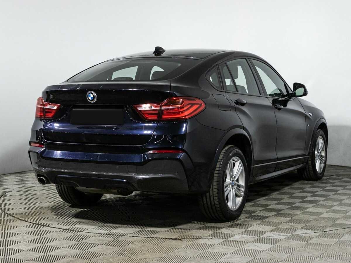 BMW X4 20d, 2015 Фото №5