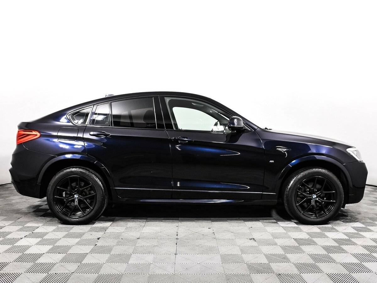 BMW X4 20i, 2015 Фото №4