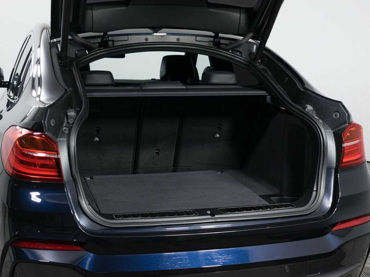 BMW X4 20d, 2017 Фото №7