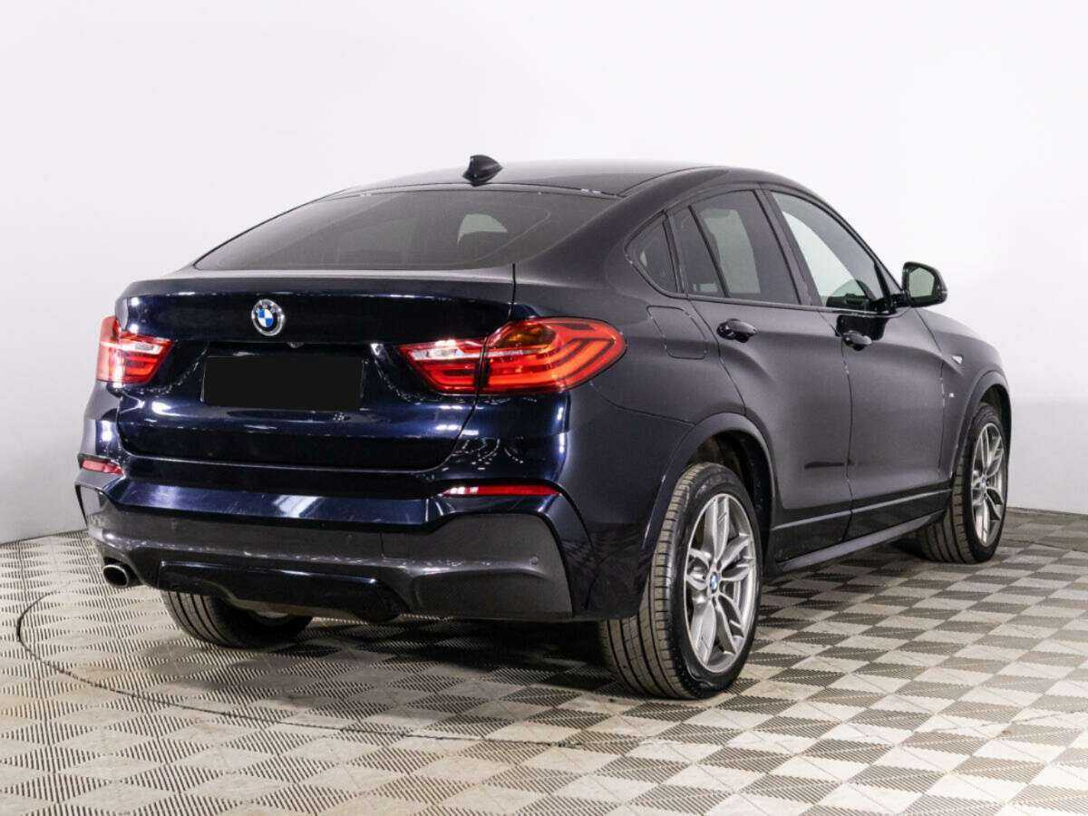 BMW X4 20d, 2018 Фото №5