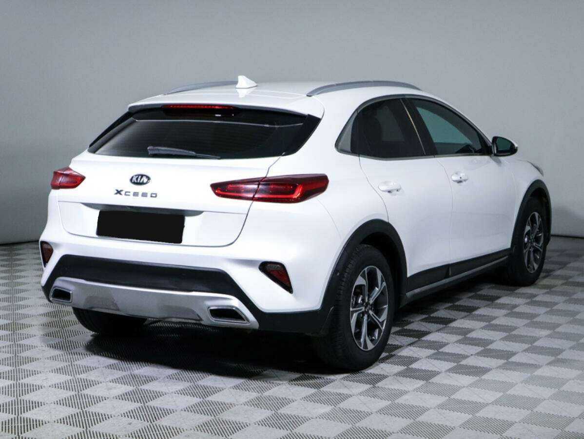Kia XCeed, 2020 Фото №4