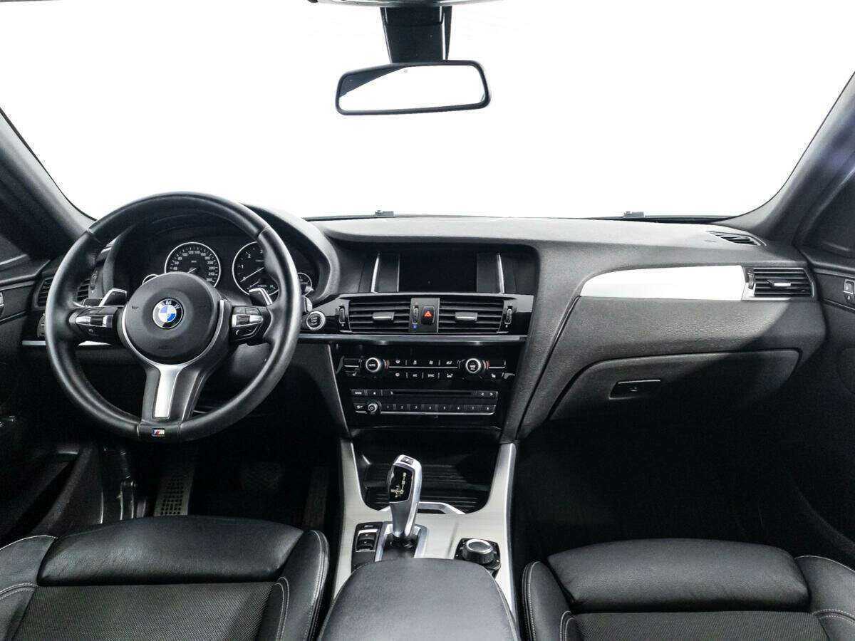 BMW X4 20d, 2018 Фото №13