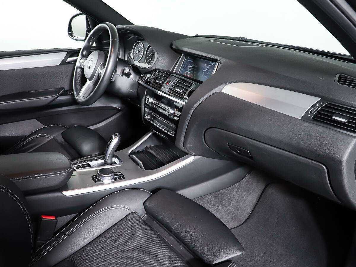 BMW X4 20d, 2017 Фото №9