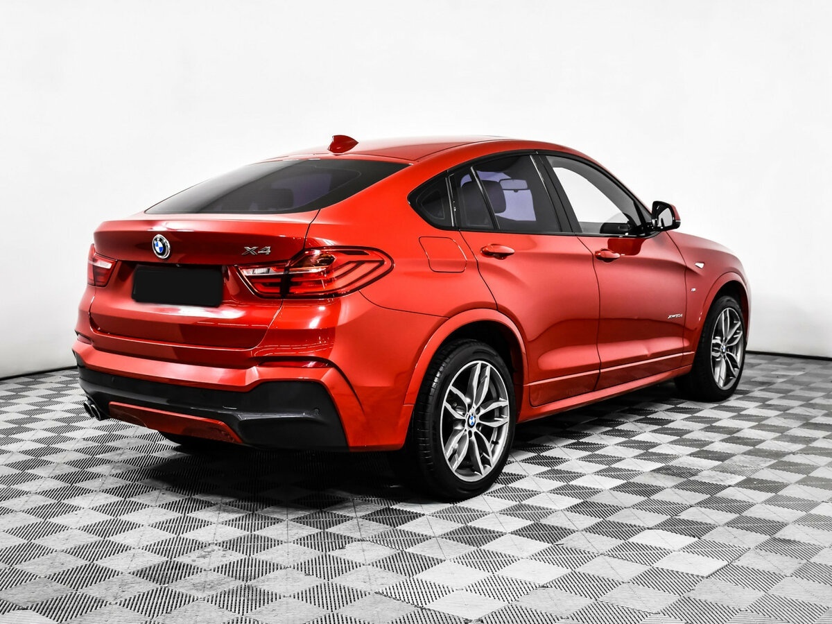 BMW X4 30d I (F26), 2014 Фото №5