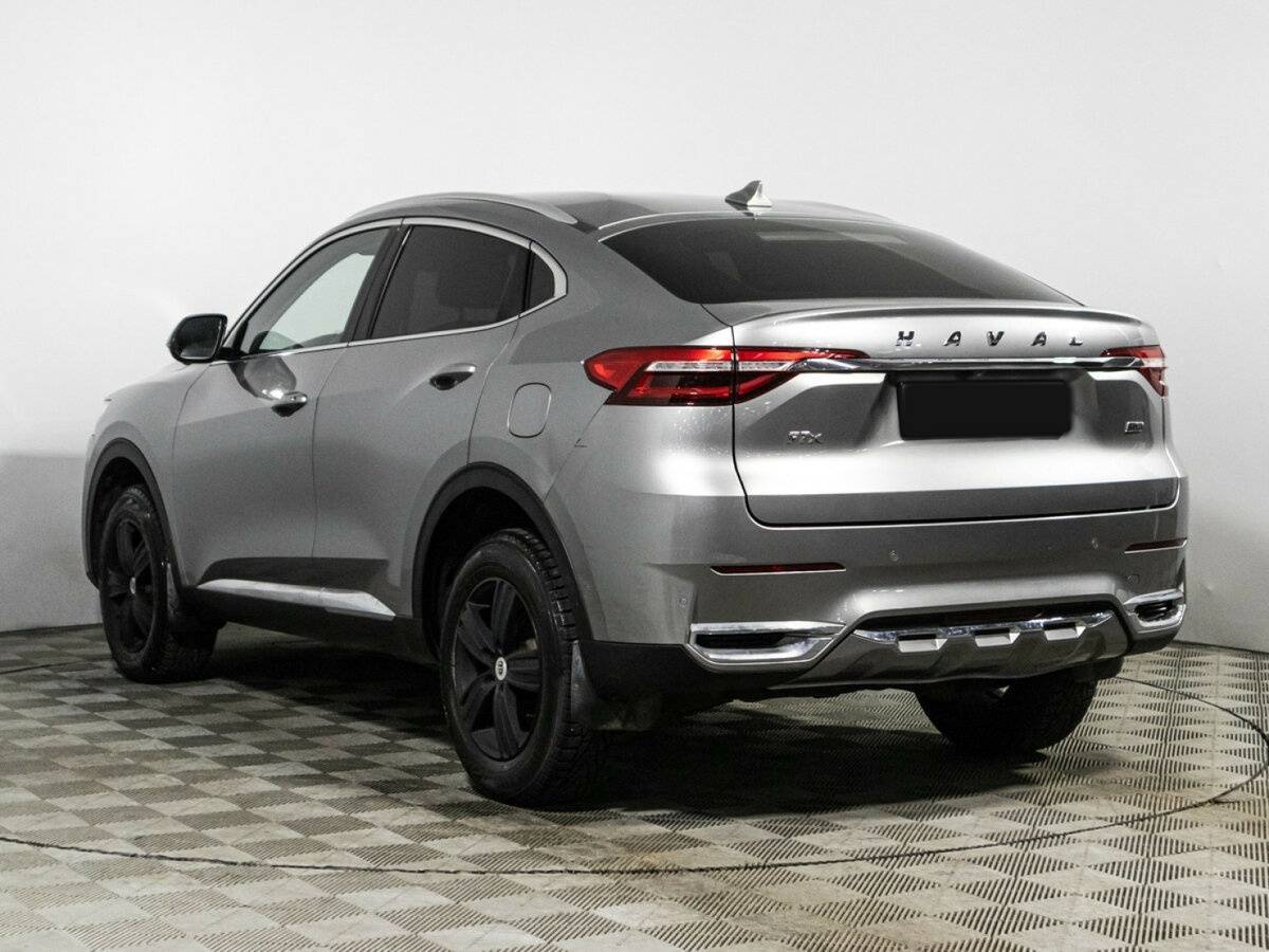 Haval F7x, 2021 Фото №7