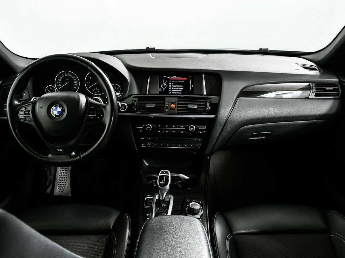 BMW X4 28i, 2014 Фото №11