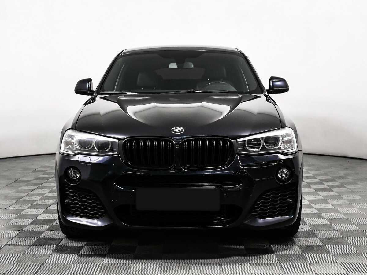 BMW X4 28i, 2014 Фото №2