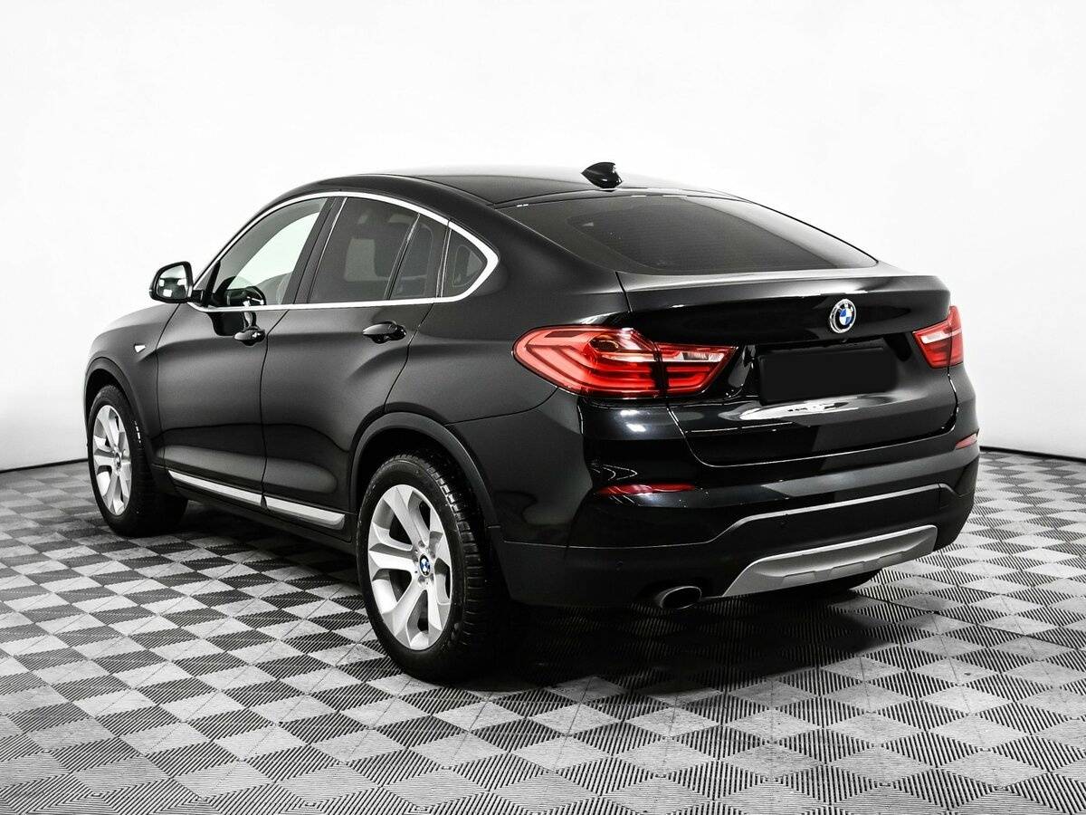 BMW X4 20i, 2018 Фото №7