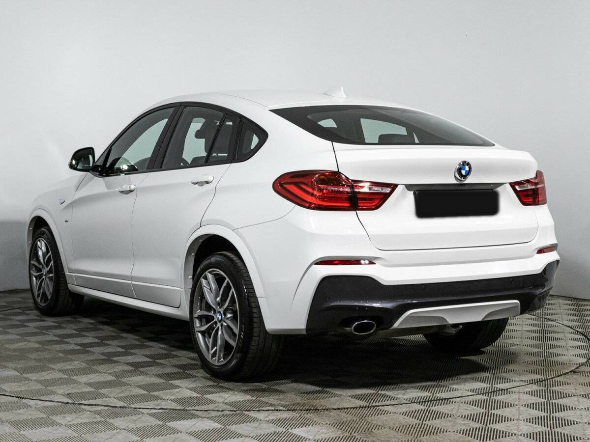 BMW X4 20d, 2018 Фото №7