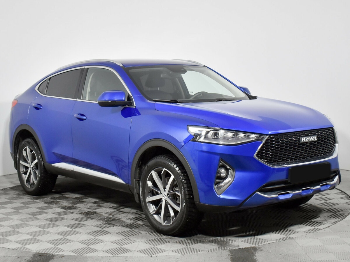 Haval F7x I, 2021 Фото №3
