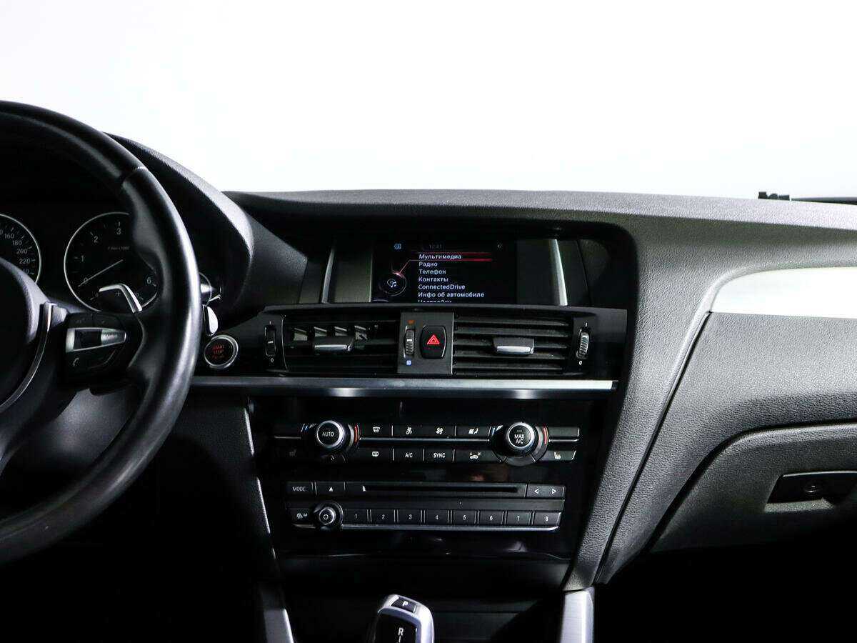 BMW X4 20d, 2017 Фото №13