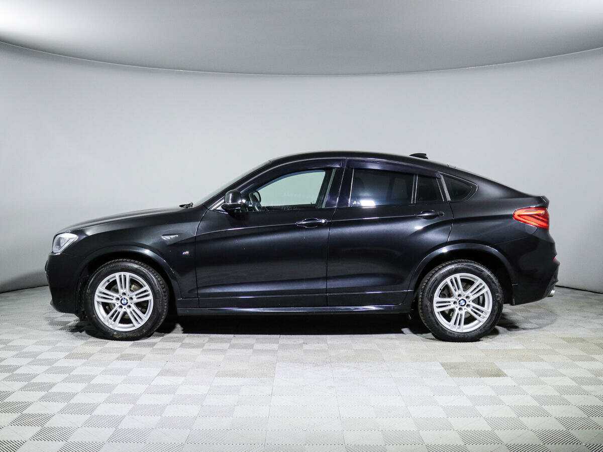 BMW X4 20d, 2015 Фото №8