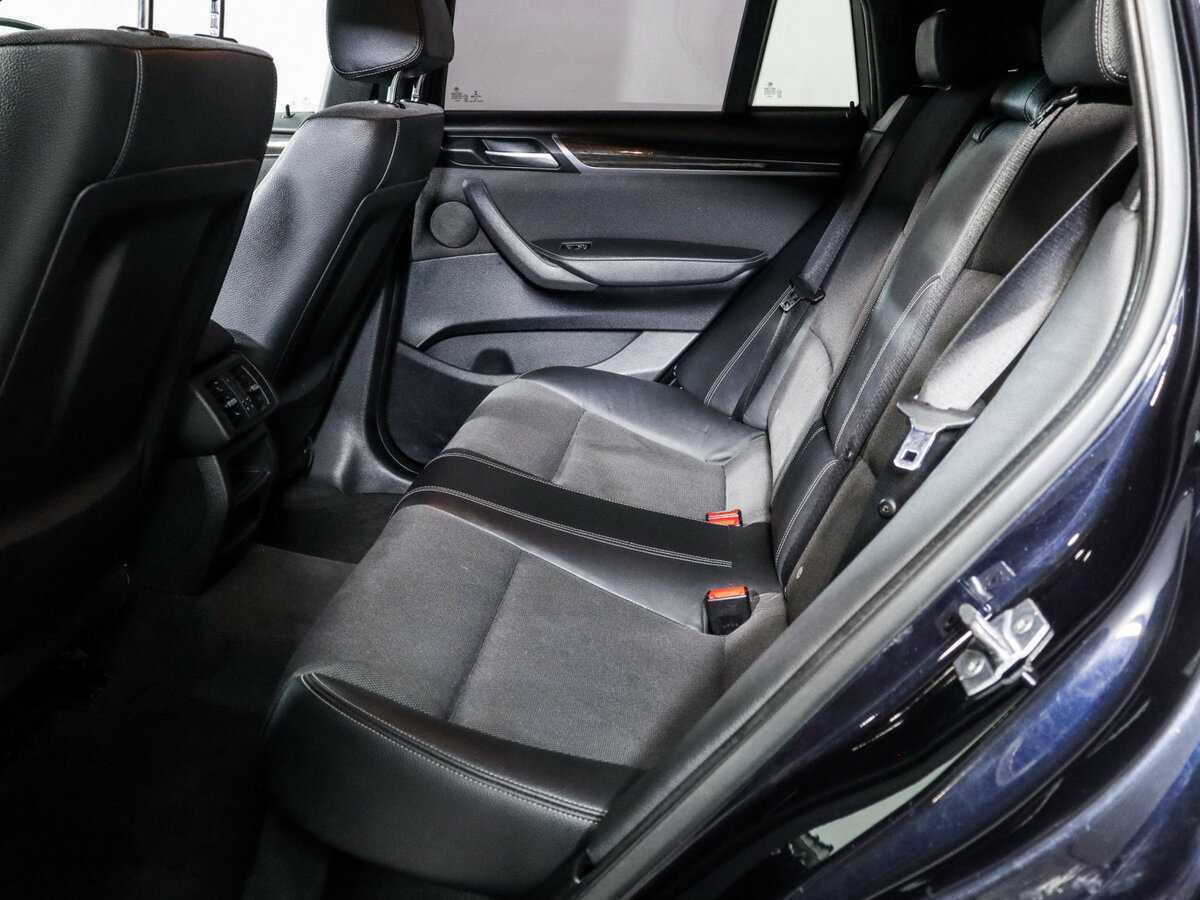 BMW X4 20i, 2016 Фото №7