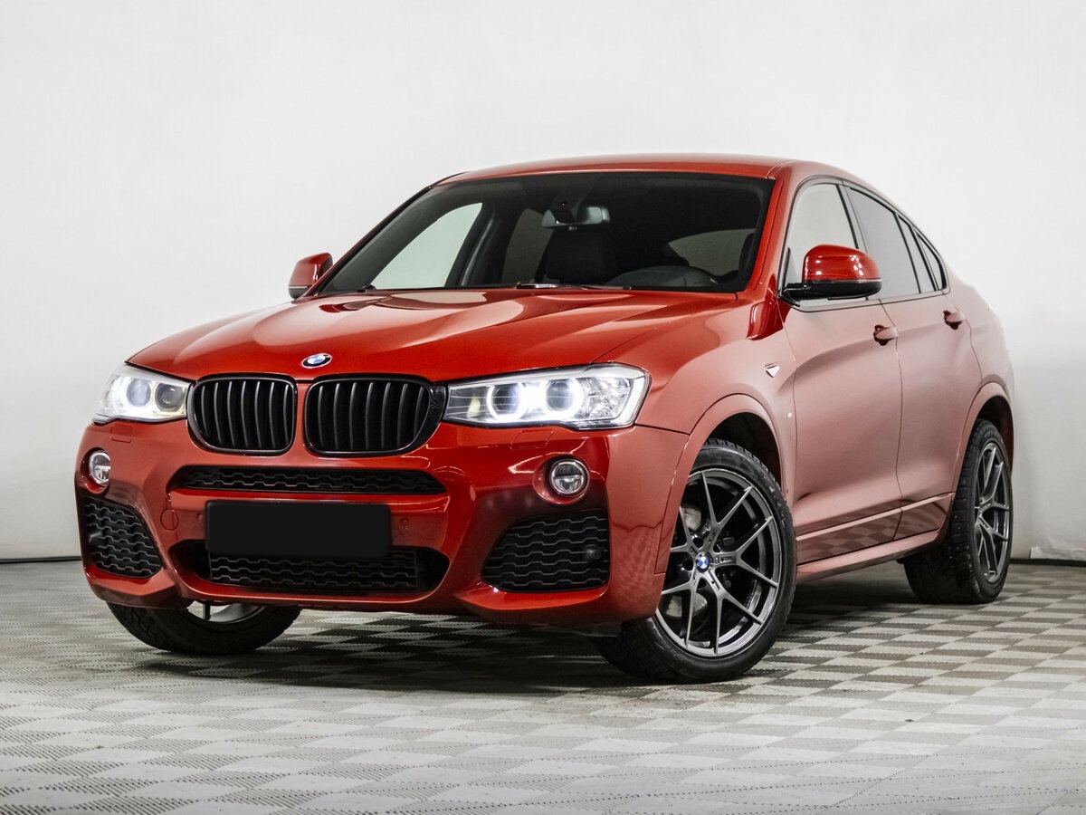 BMW X4 20d I (F26), 2015 Фото №1