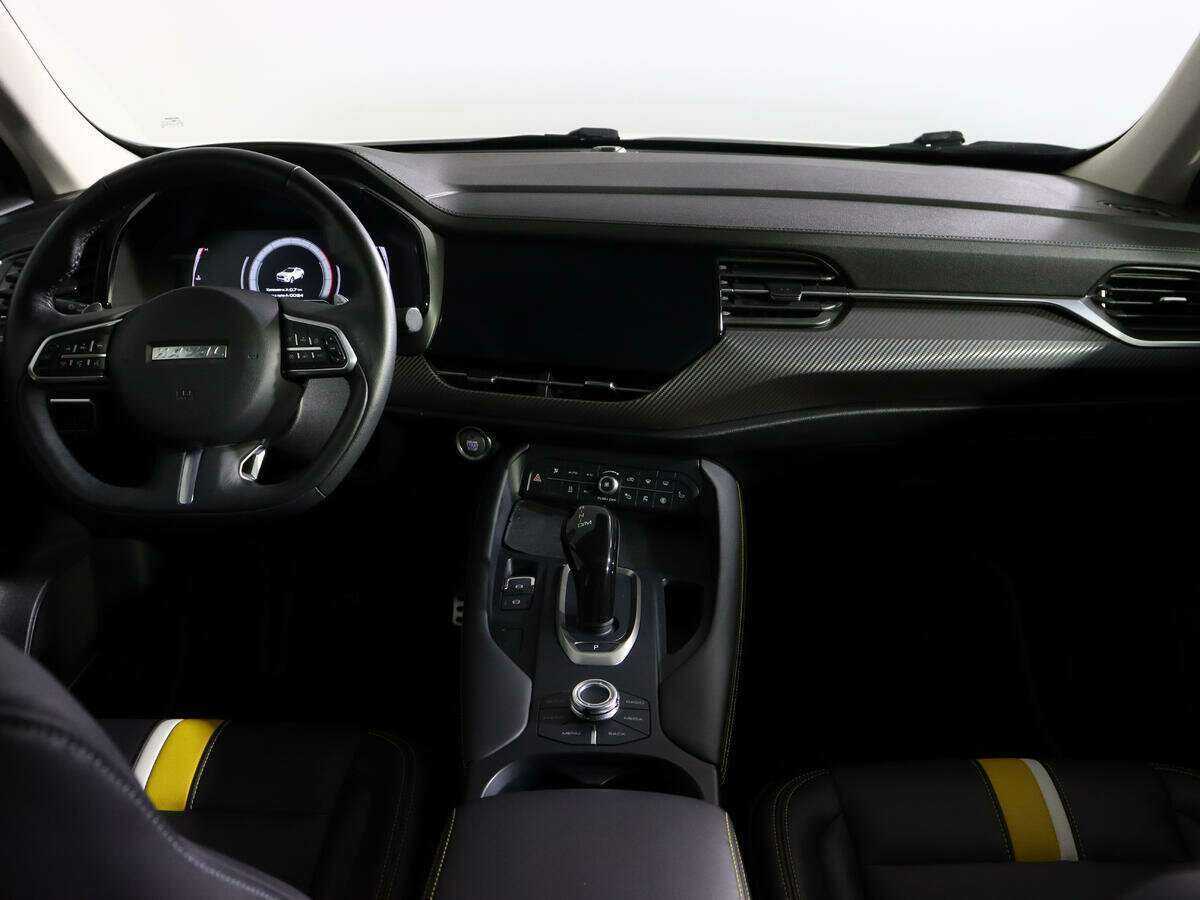 Haval F7x, 2021 Фото №10