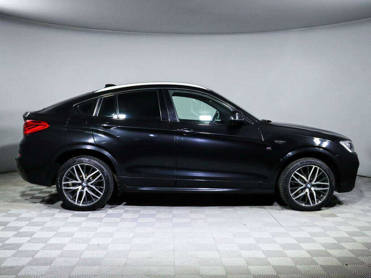 BMW X4 20d, 2017 Фото №4