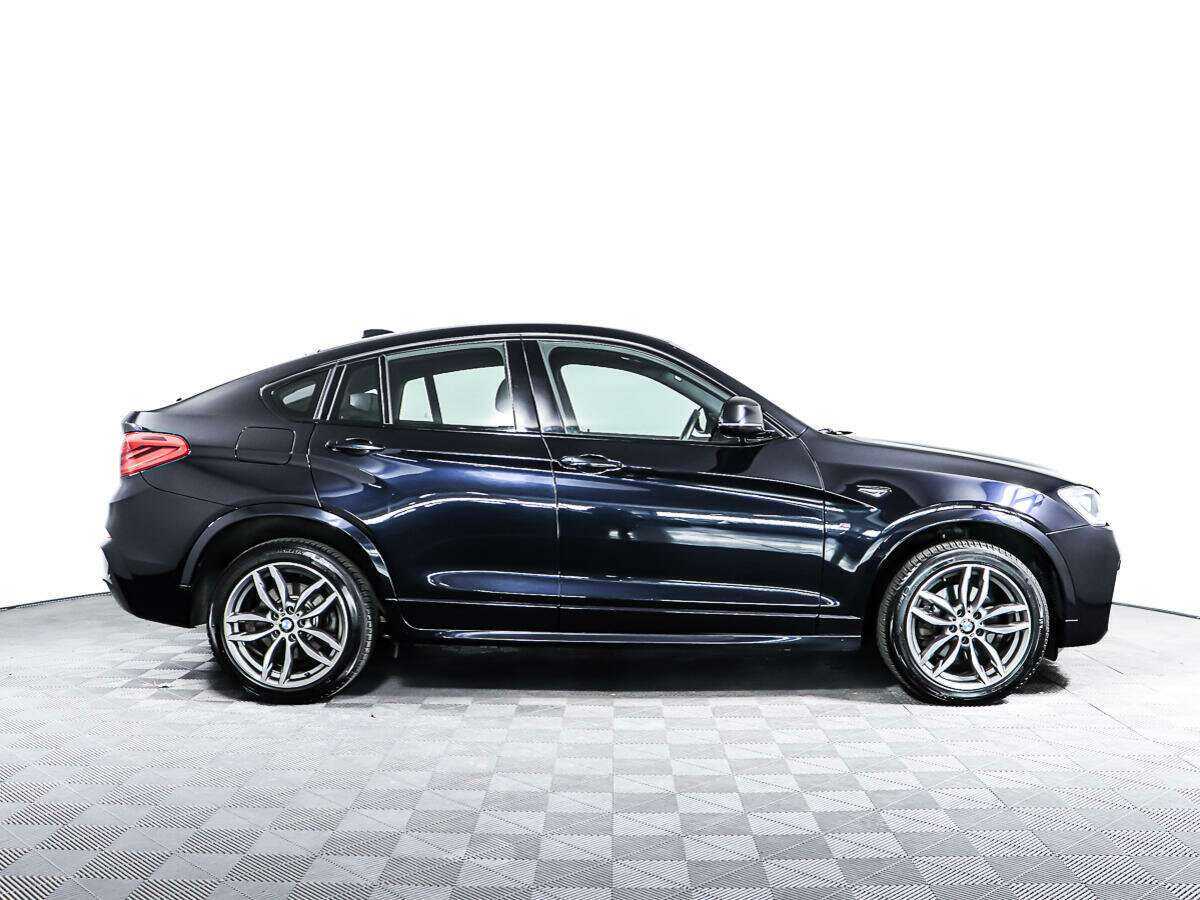 BMW X4 20d, 2017 Фото №4