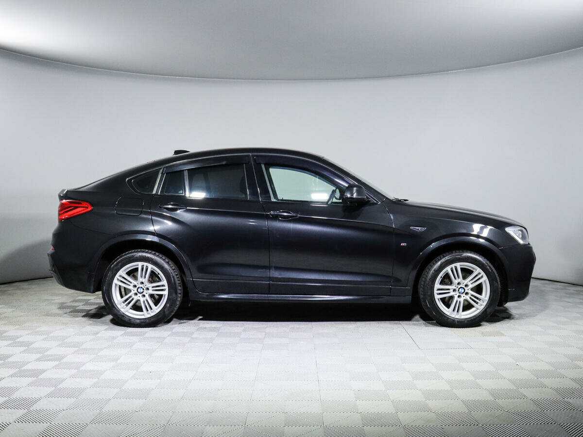 BMW X4 20d, 2015 Фото №4