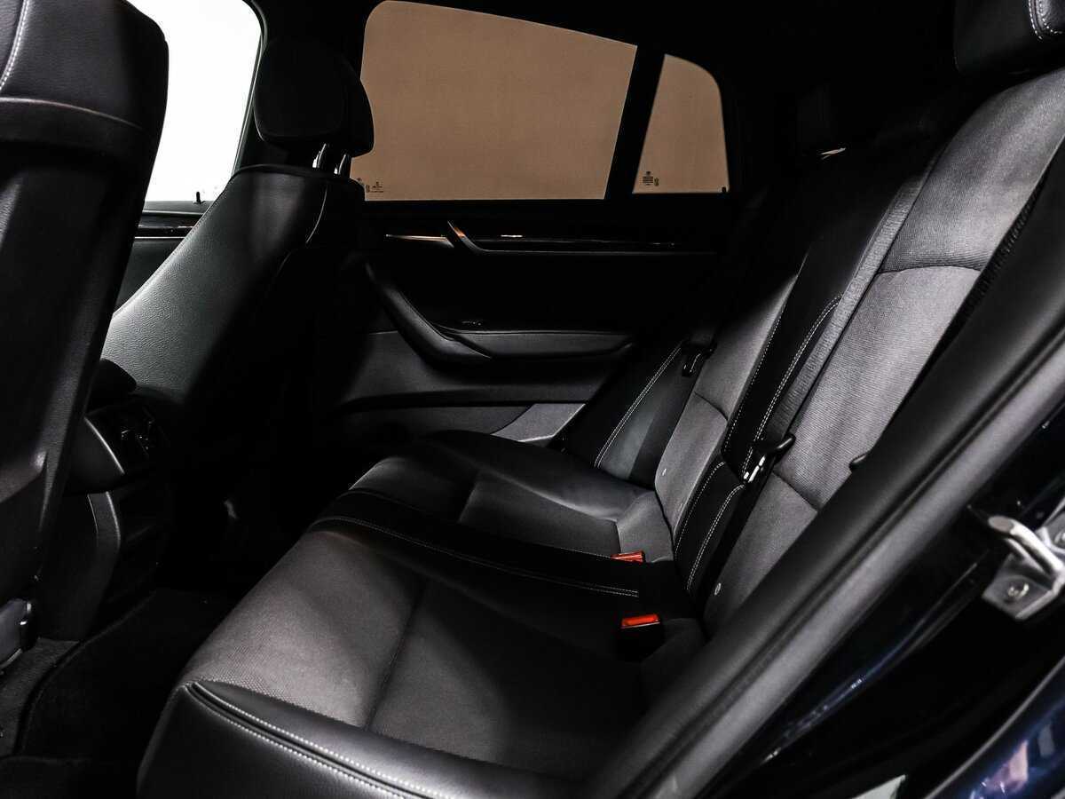 BMW X4 28i, 2014 Фото №13