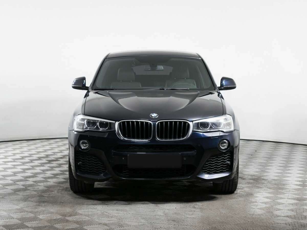 BMW X4 20d, 2017 Фото №2