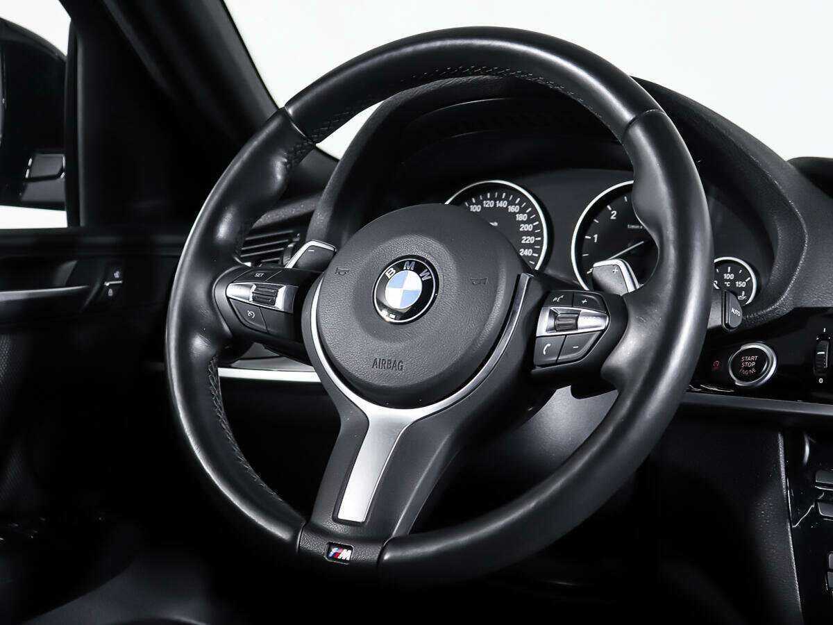 BMW X4 20d, 2017 Фото №13