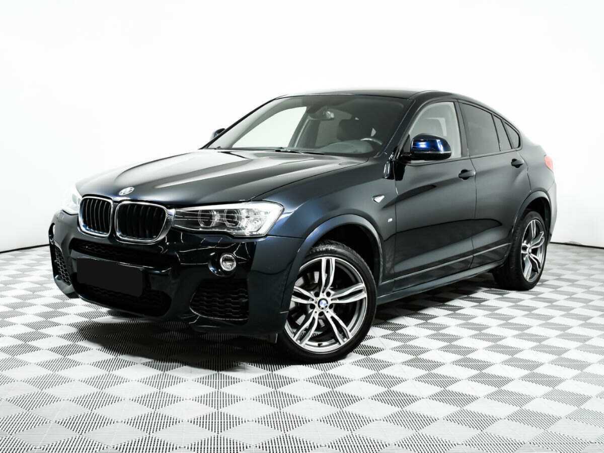 BMW X4 20i, 2016 Фото №1