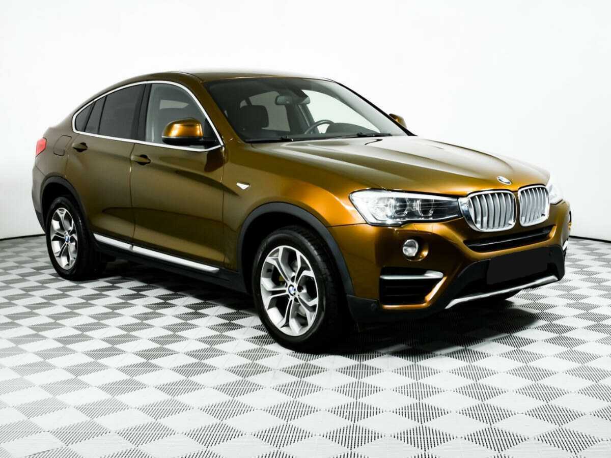BMW X4 20i, 2018 Фото №3